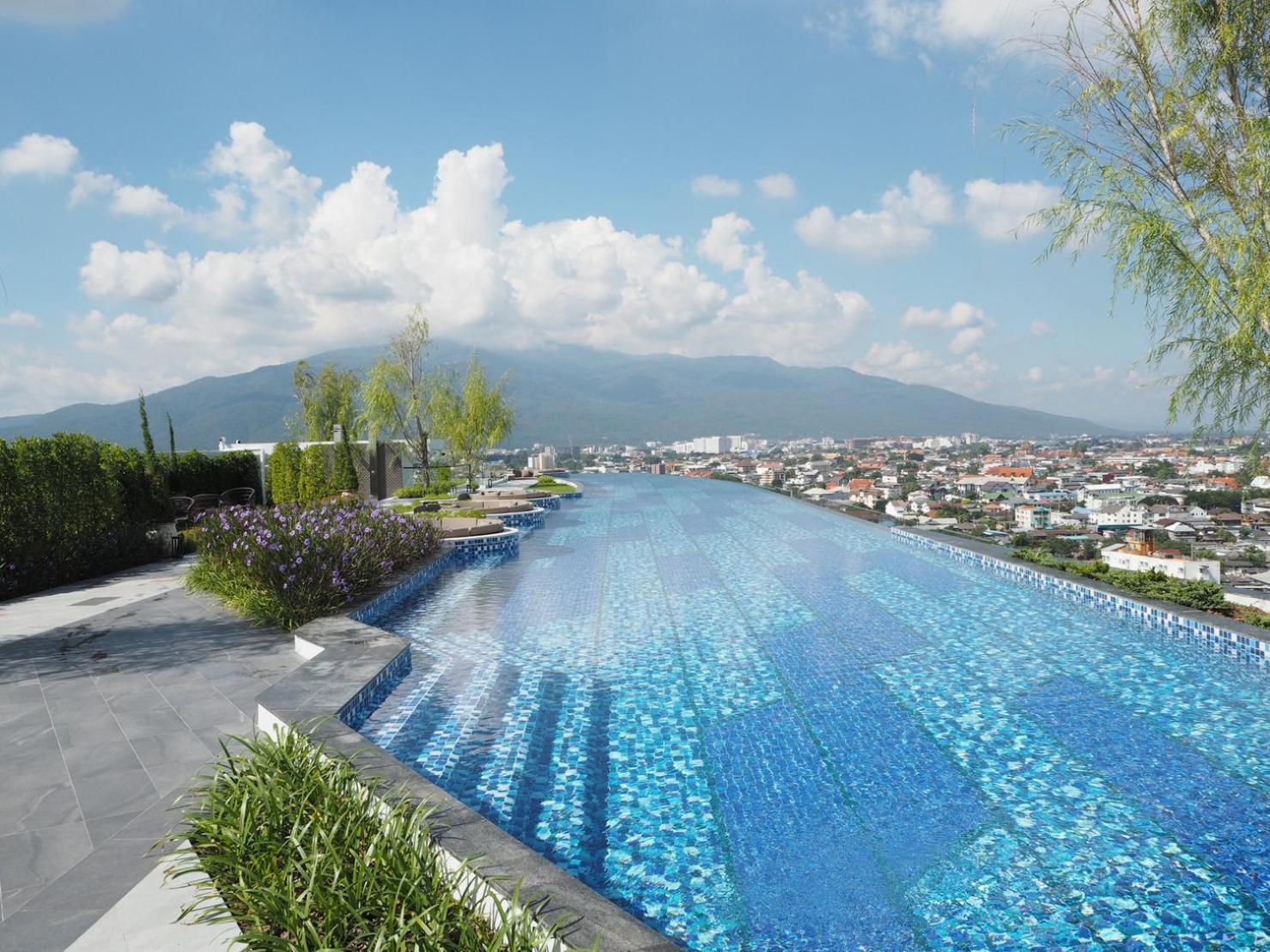 Luxury Condo Astra Sky River Condo Chiang Mai Exterior photo