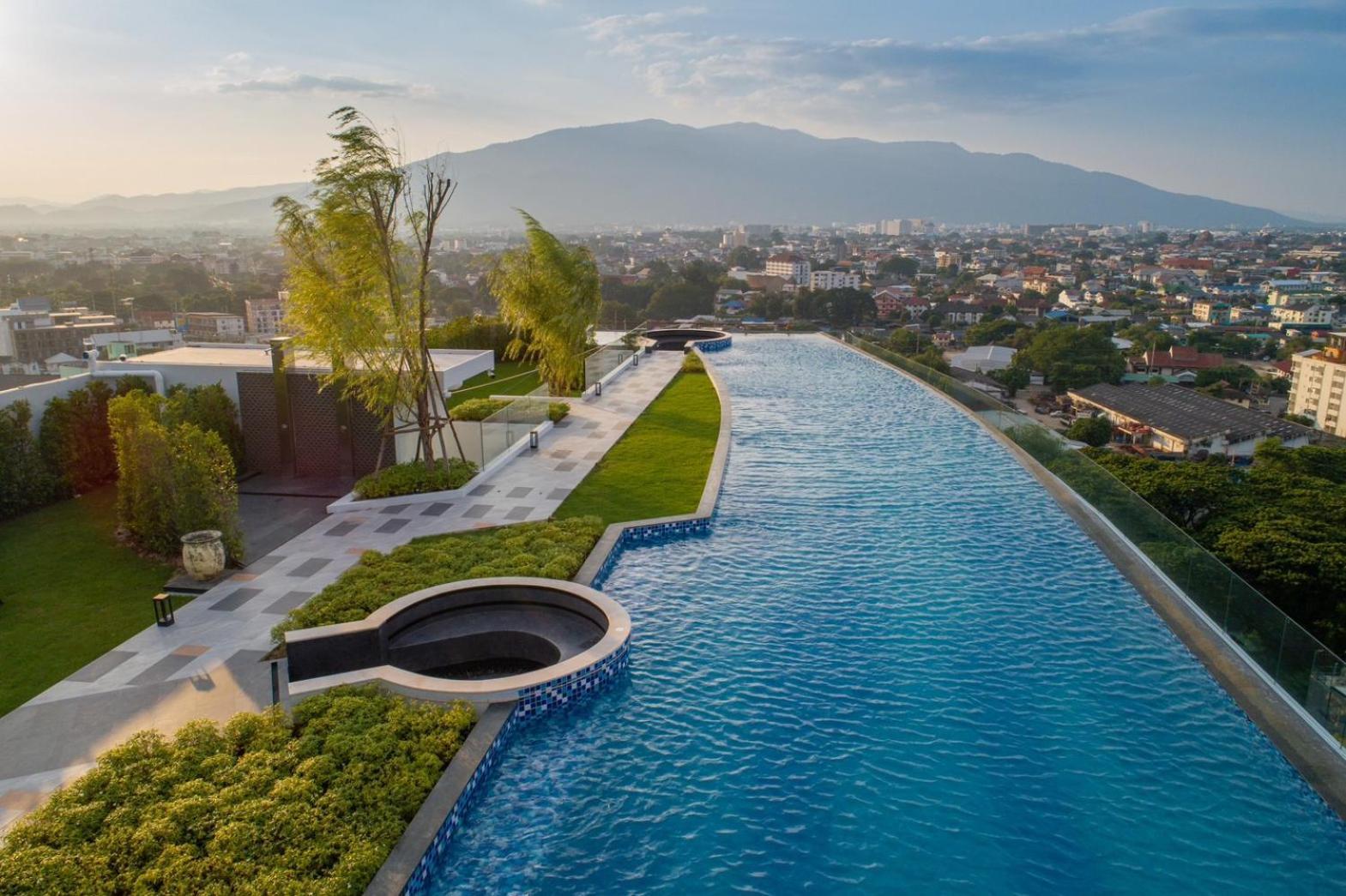 Luxury Condo Astra Sky River Condo Chiang Mai Exterior photo